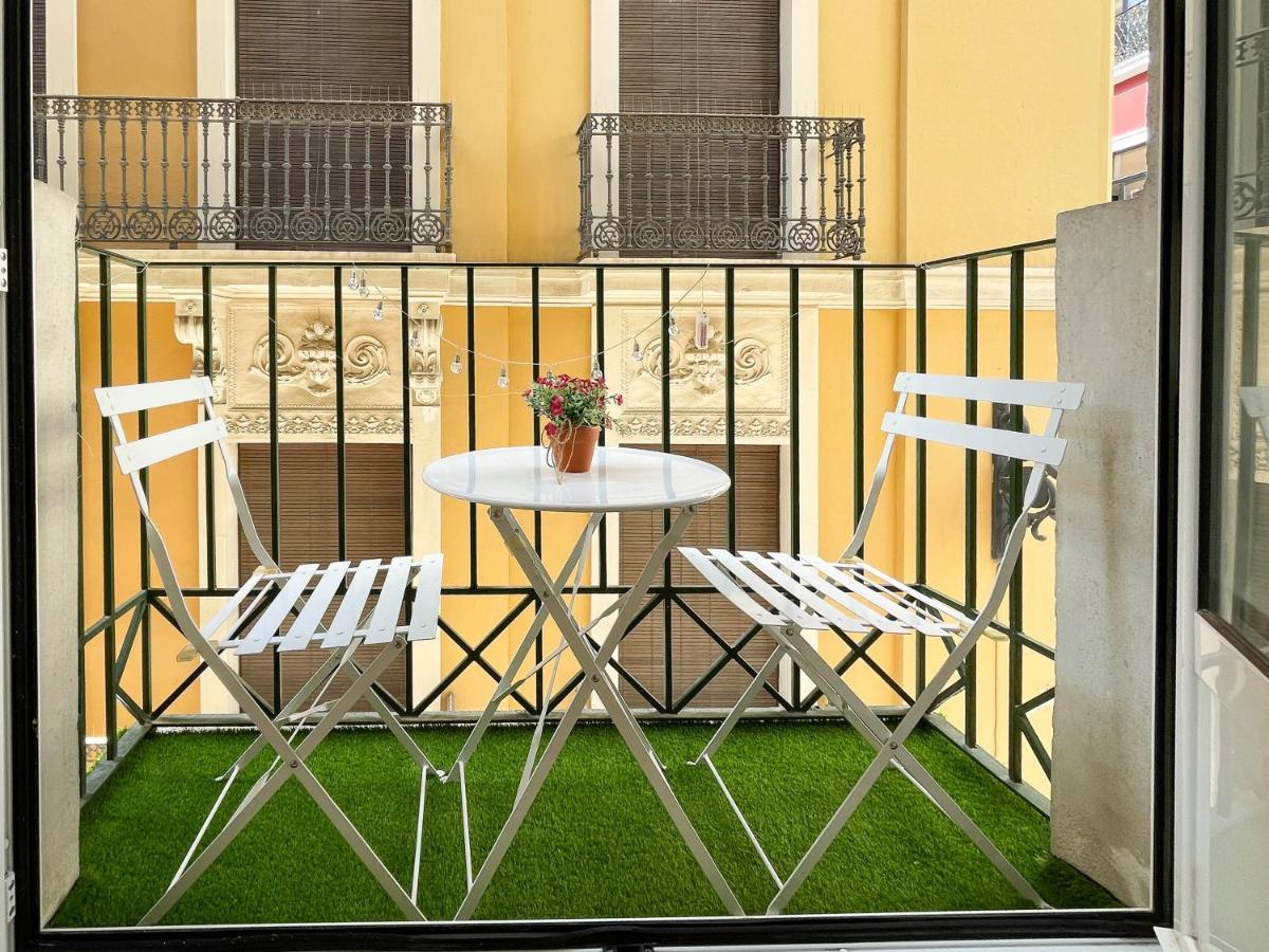 Apartamento Con Mucho Encanto En Pleno Centro 알리칸테 외부 사진