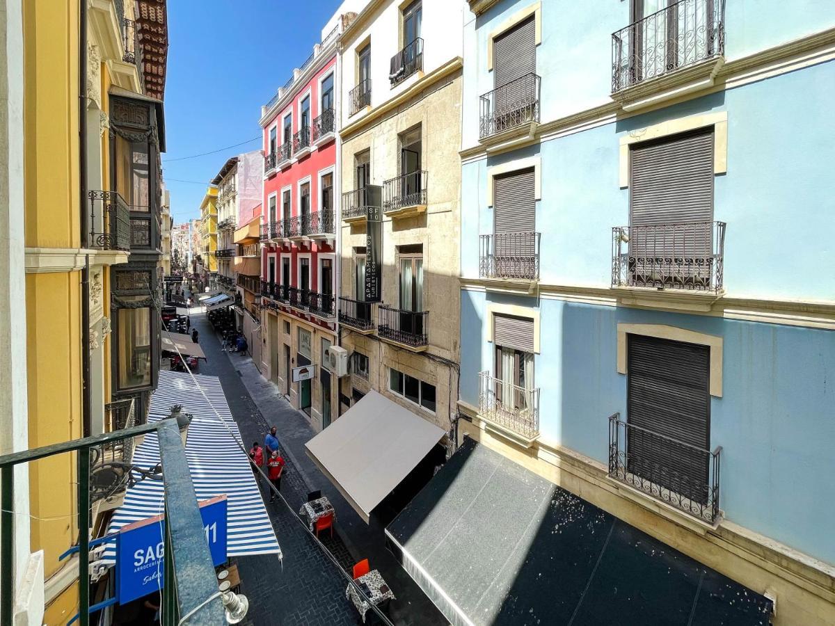 Apartamento Con Mucho Encanto En Pleno Centro 알리칸테 외부 사진
