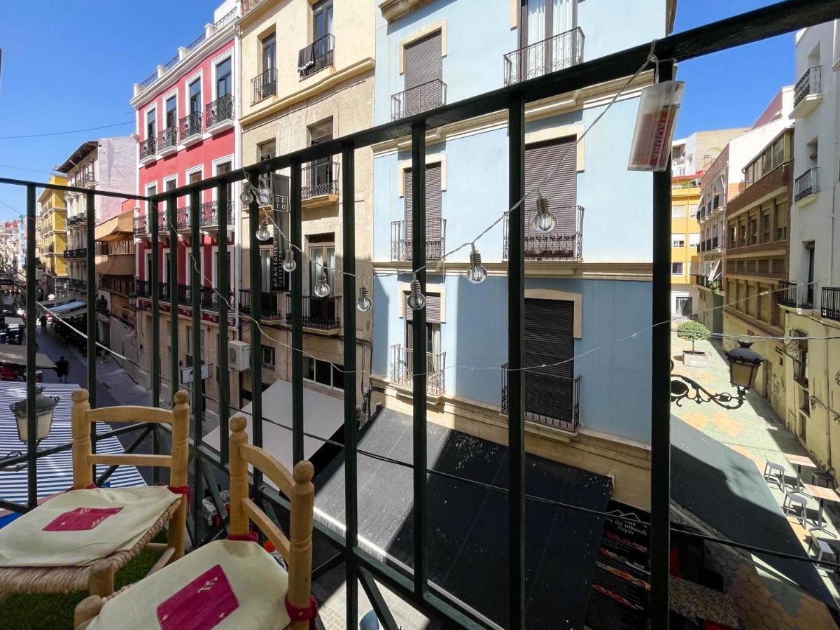 Apartamento Con Mucho Encanto En Pleno Centro 알리칸테 외부 사진