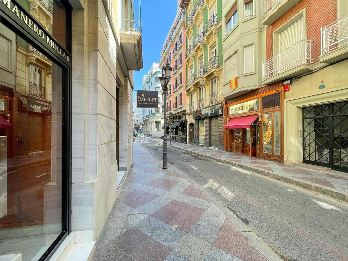 Apartamento Con Mucho Encanto En Pleno Centro 알리칸테 외부 사진