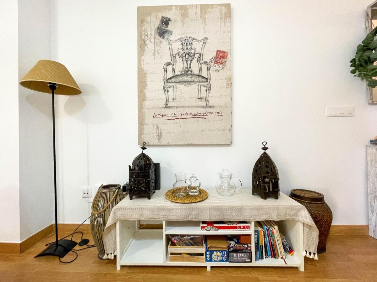 Apartamento Con Mucho Encanto En Pleno Centro 알리칸테 외부 사진